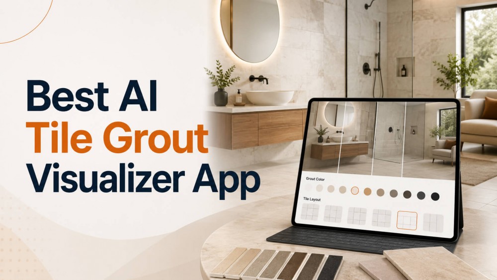 أفضل تطبيق متخيل الجص Ai Tile